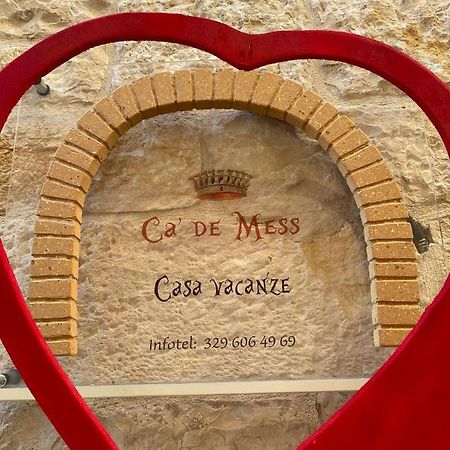 Bed and Breakfast Ca De Mess Джовинаццо Экстерьер фото