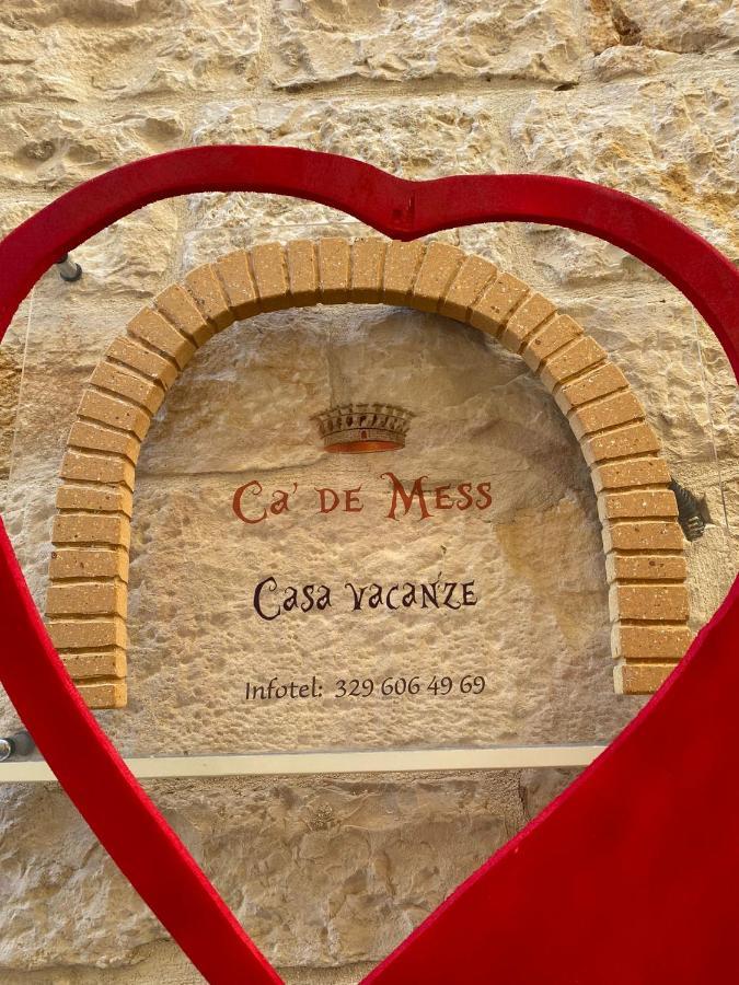 Bed and Breakfast Ca De Mess Джовинаццо Экстерьер фото